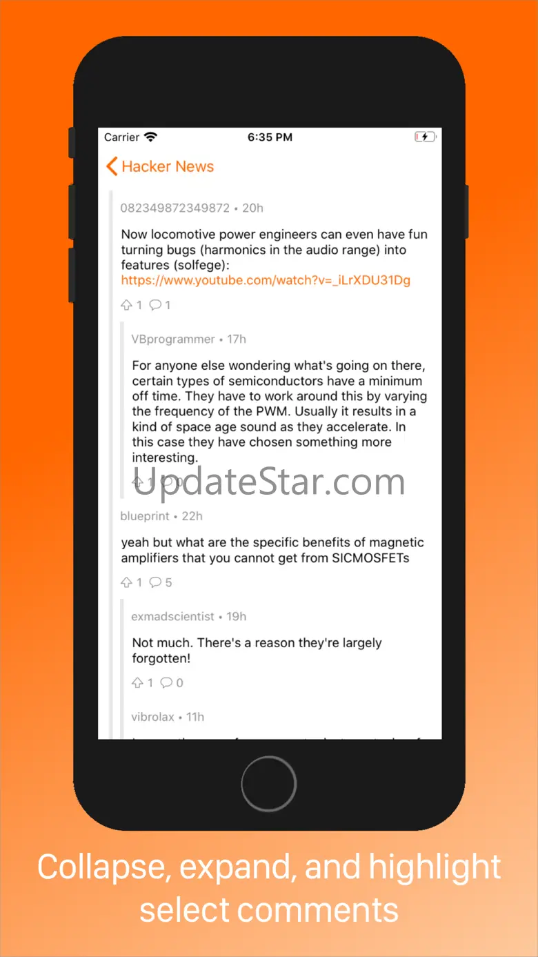 Hacker News Feed 1.4