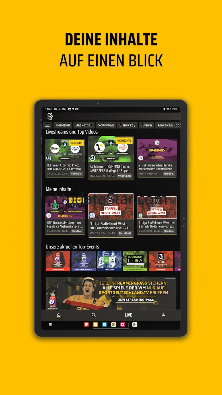 Sportdeutschland.TV 1.0.23