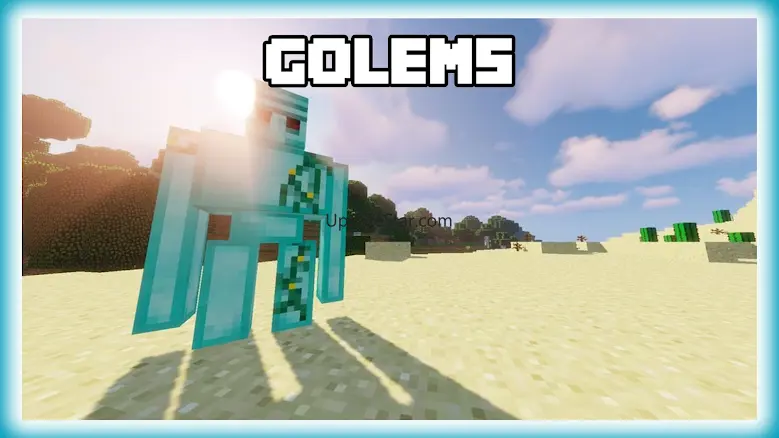 Golems Mod for Minecraft 1.9.48