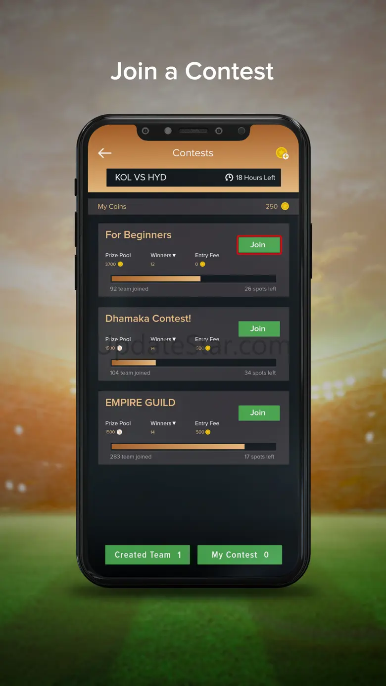 Game Plan - Make Fantasy Team 3.2.4