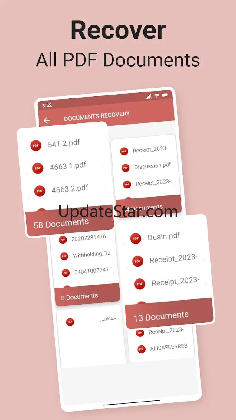 Recover PDF Files, Read & Edit 2.1