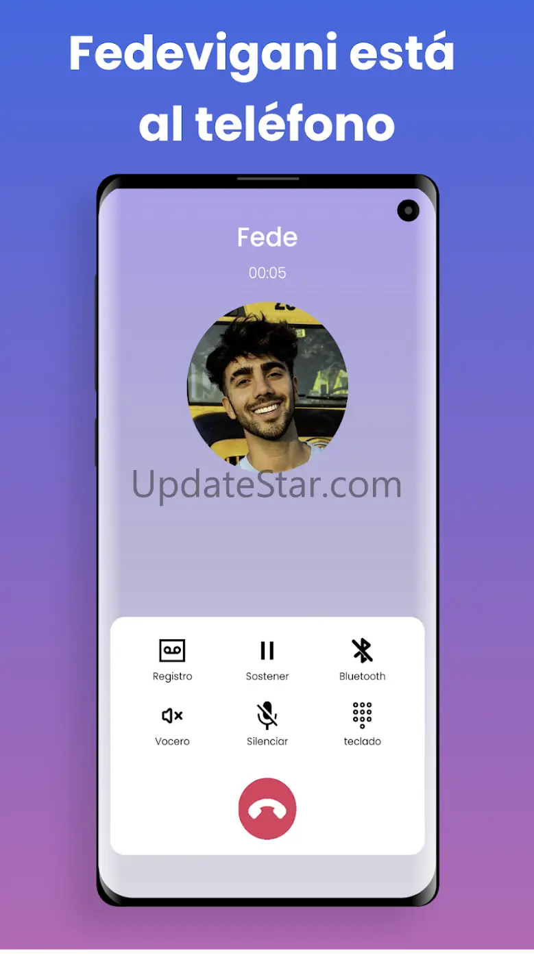 Fede Vigevani Fake Video Call 2.3