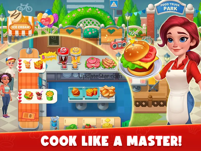 Cooking Tour: Restaurant Games 1.0.0