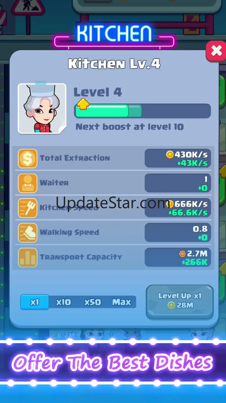 Idle Food Court: Itaewon 1.0.4