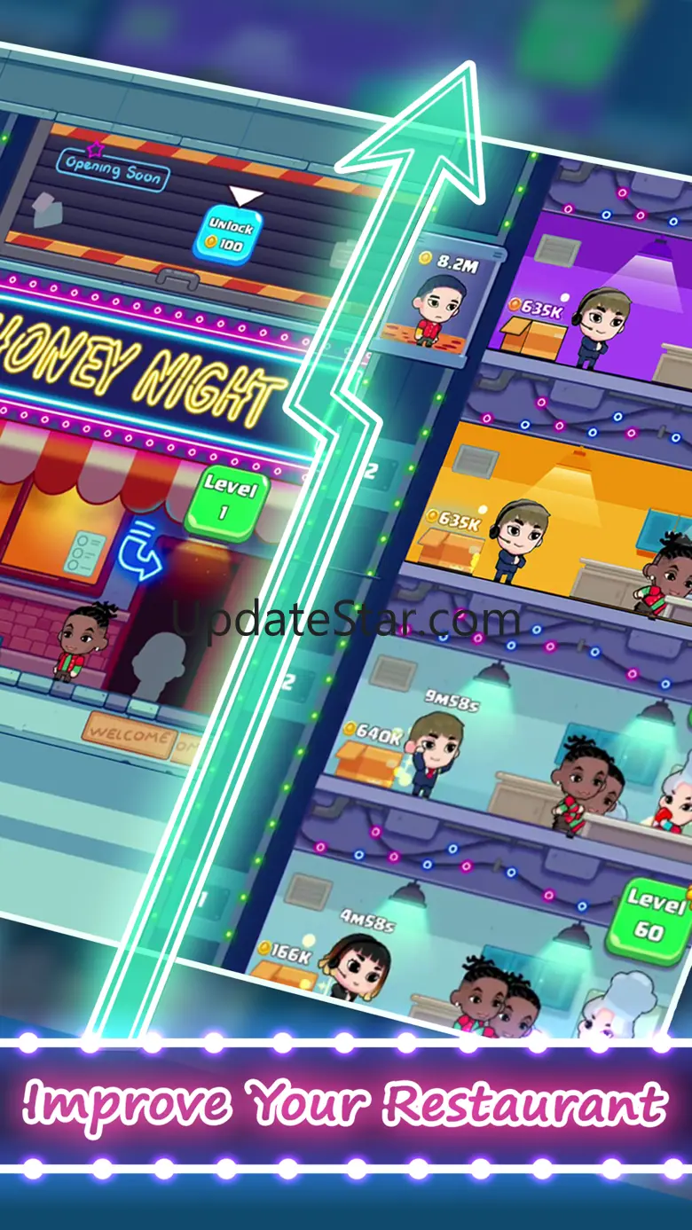 Idle Food Court: Itaewon 1.0.4