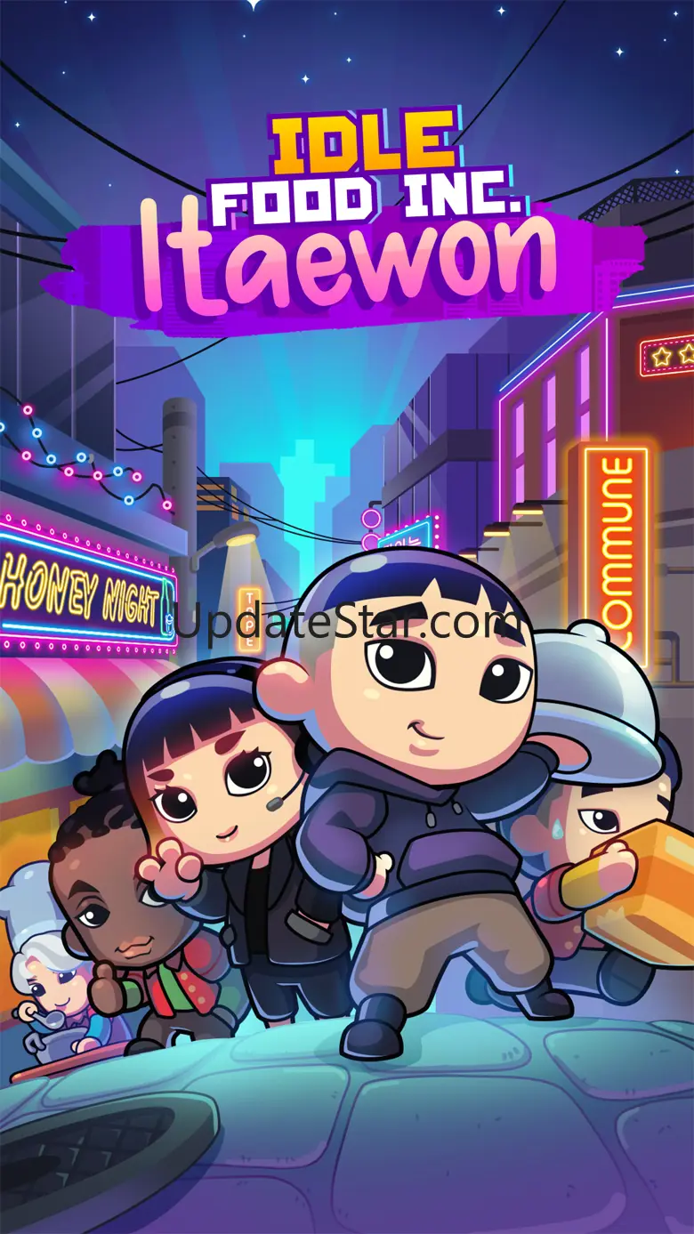Idle Food Court: Itaewon 1.0.4
