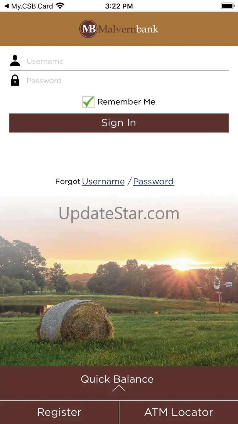 Malvern Bank Debit Card App 1.2