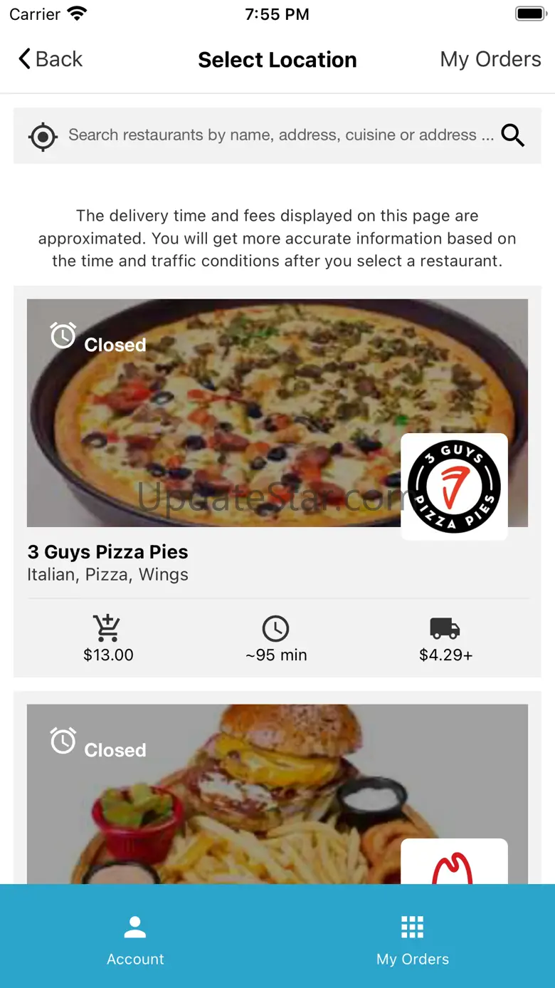 DeliverMe. 5.5.9