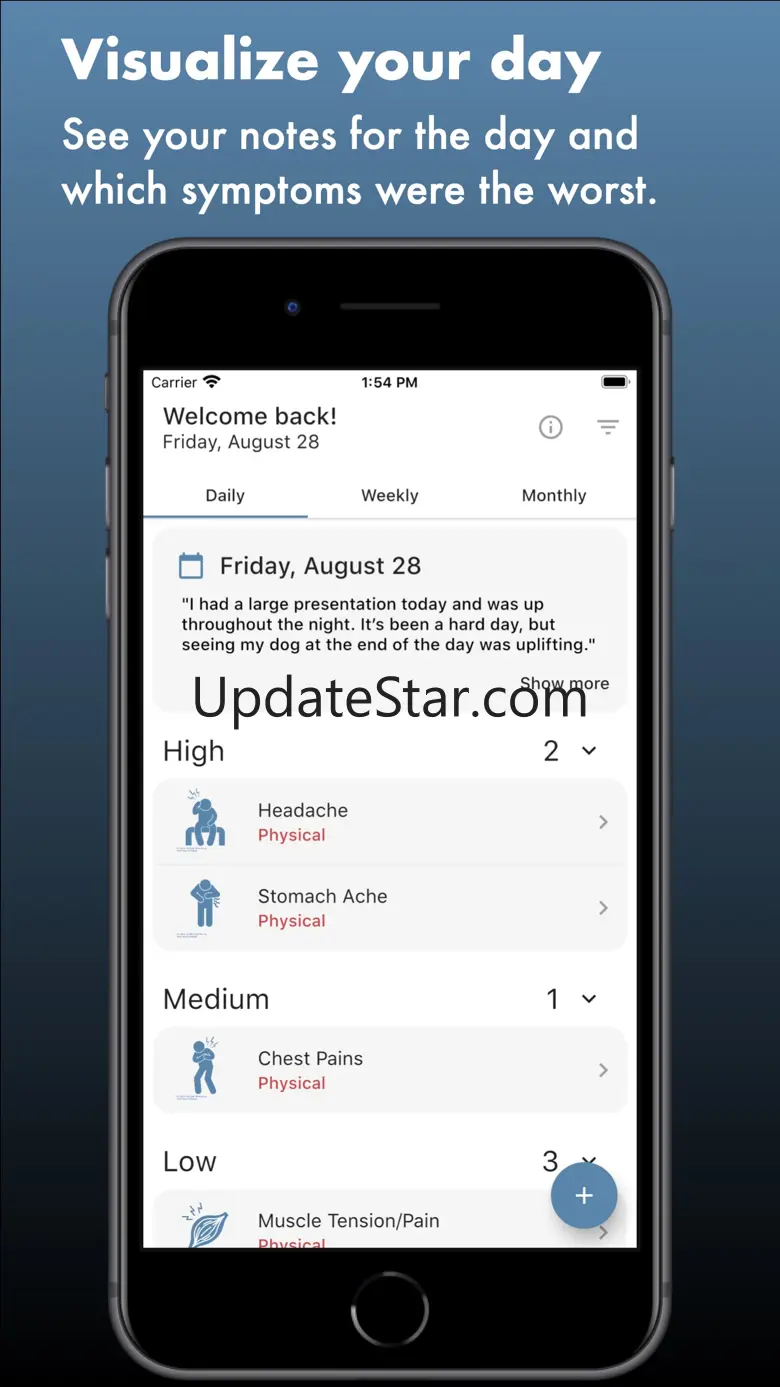 MindFull: Anxiety Tracker 1.2.0
