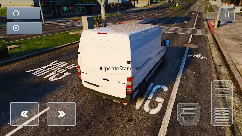 Mercedes Sprinter: VAN Driver 3 Mercedes Sprinter
