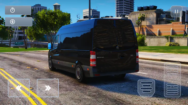 Mercedes Sprinter: VAN Driver 3 Mercedes Sprinter