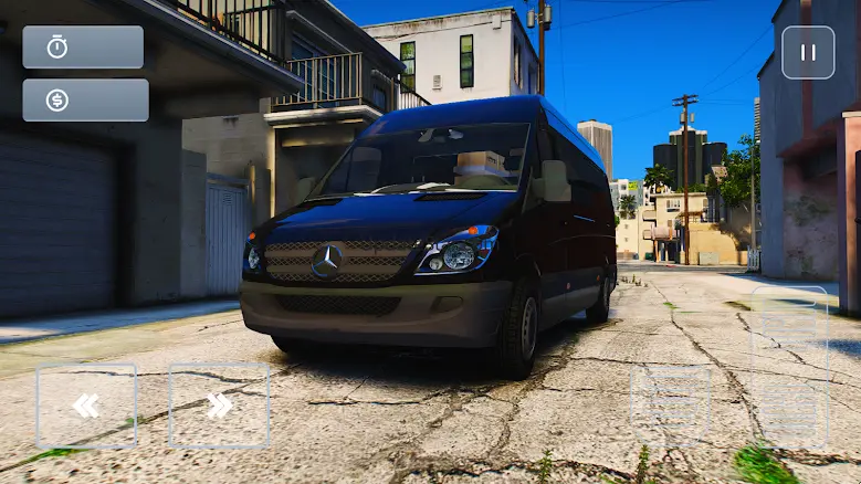 Mercedes Sprinter: VAN Driver 3 Mercedes Sprinter