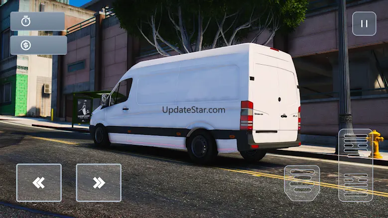 Mercedes Sprinter: VAN Driver 3 Mercedes Sprinter