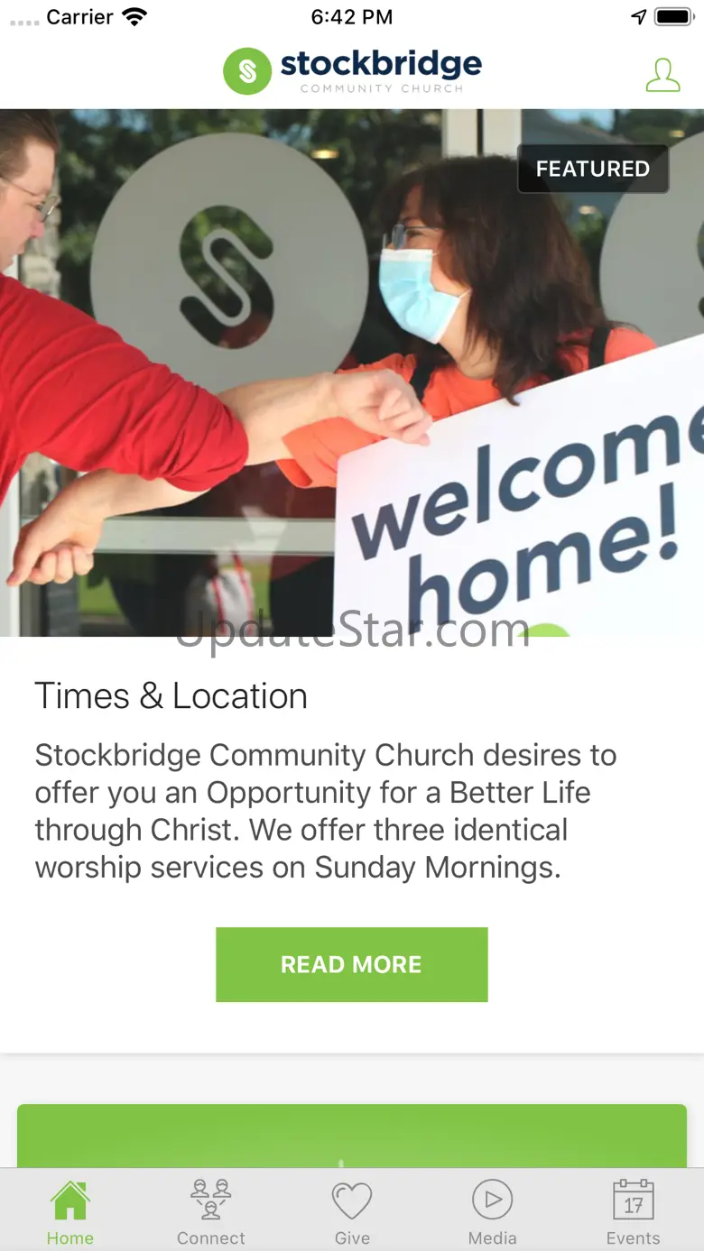 Stockbridge Community Church 15.6.0