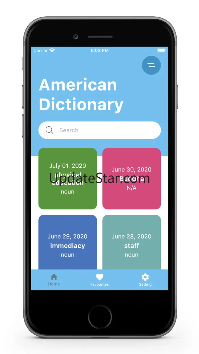 Macmillan American Dictionary 1.0
