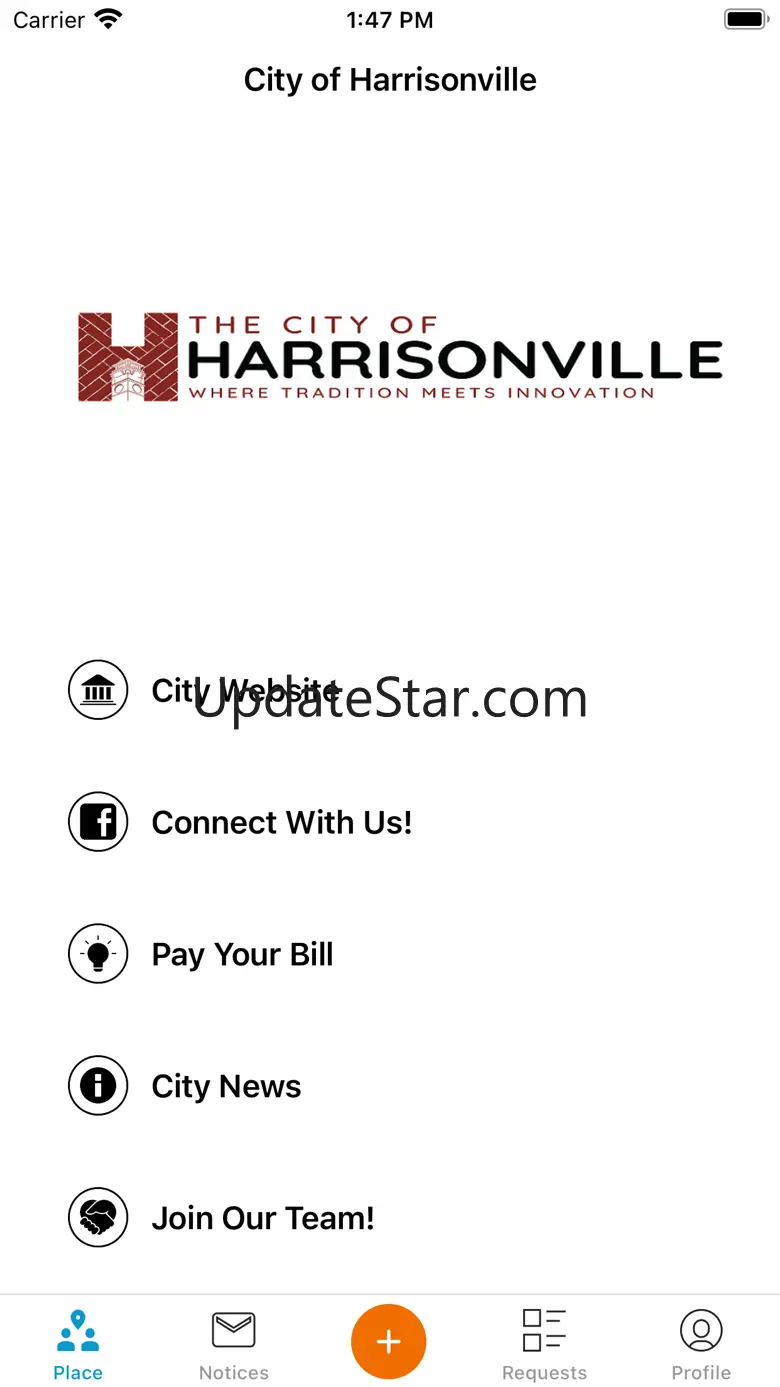 Harrisonville Fix It! 5.13.0