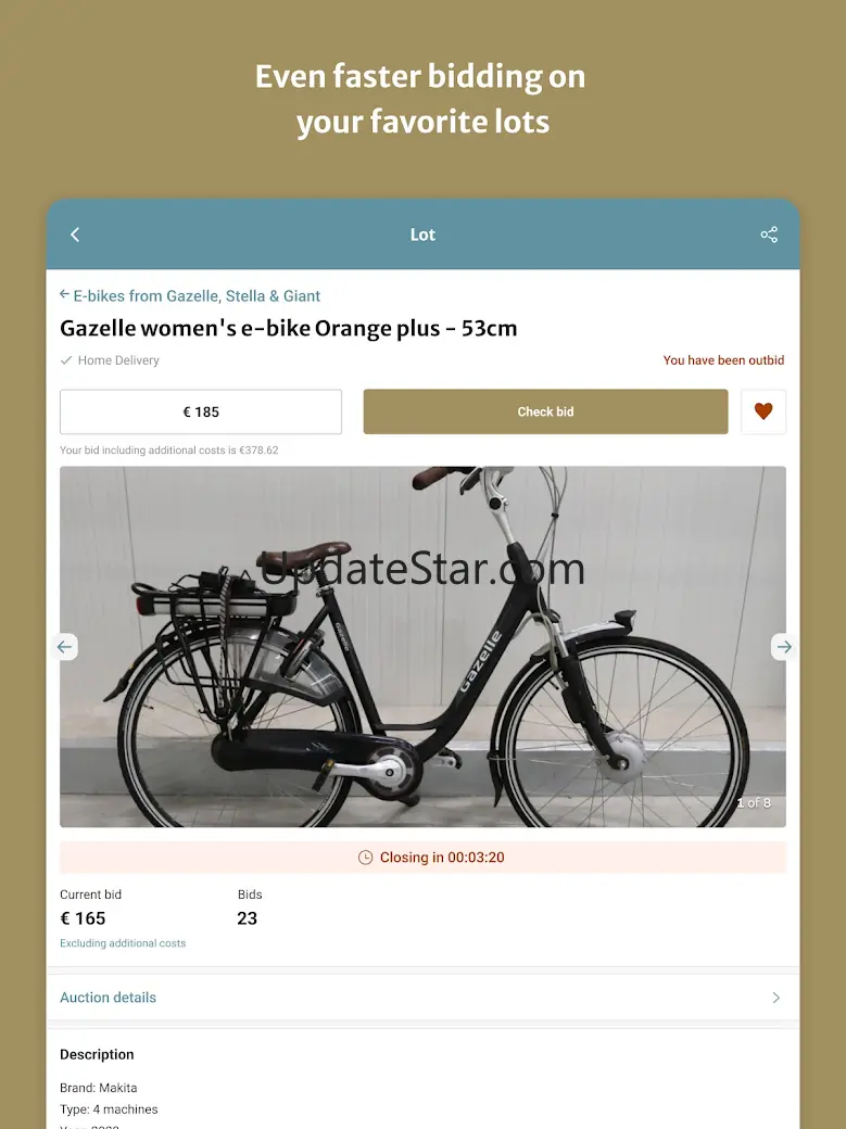 Vavato: online auctions 1.28.3