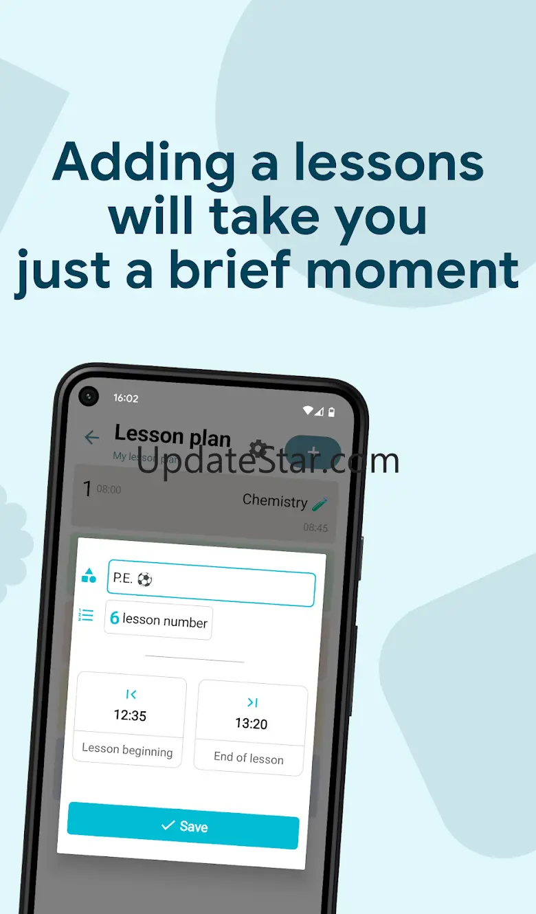 Lessons - school planner 1.7.2