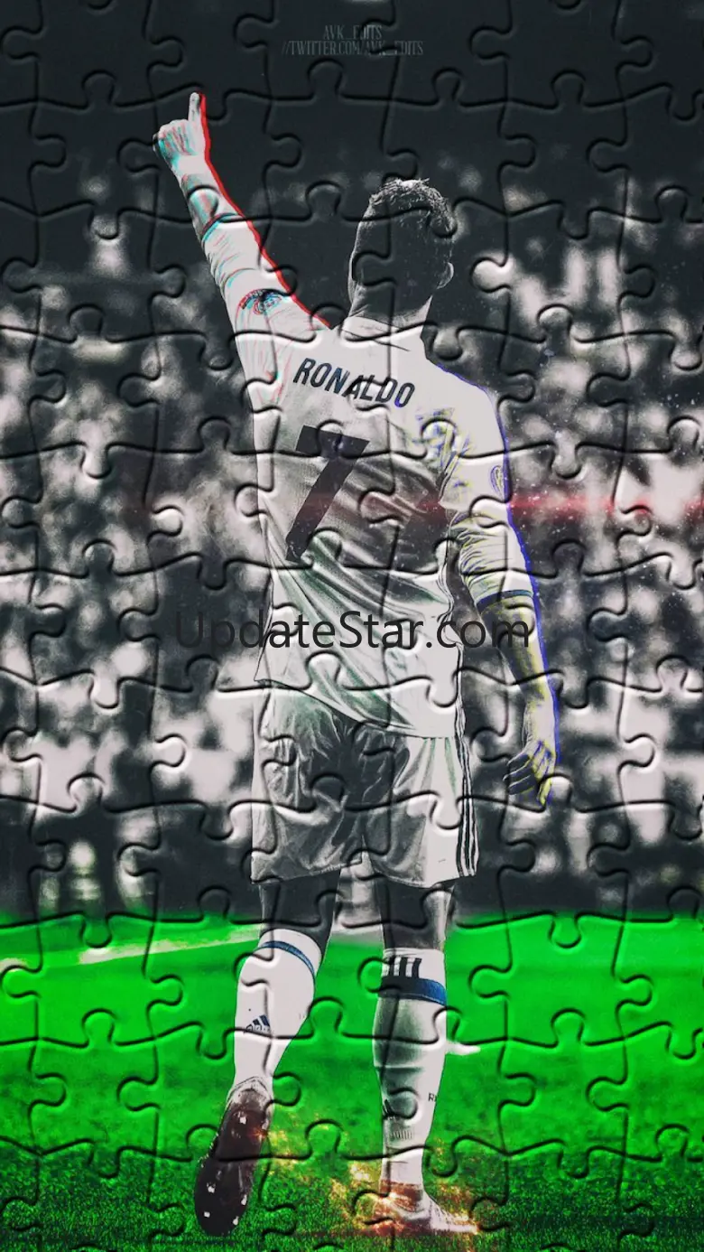 Jigsaw Cristiano Ronaldo CR7 1.1