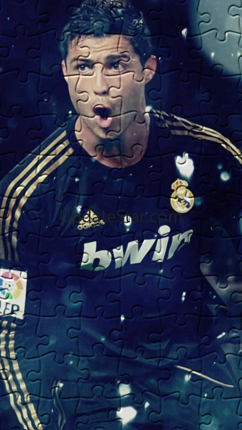 Jigsaw Cristiano Ronaldo CR7 1.1