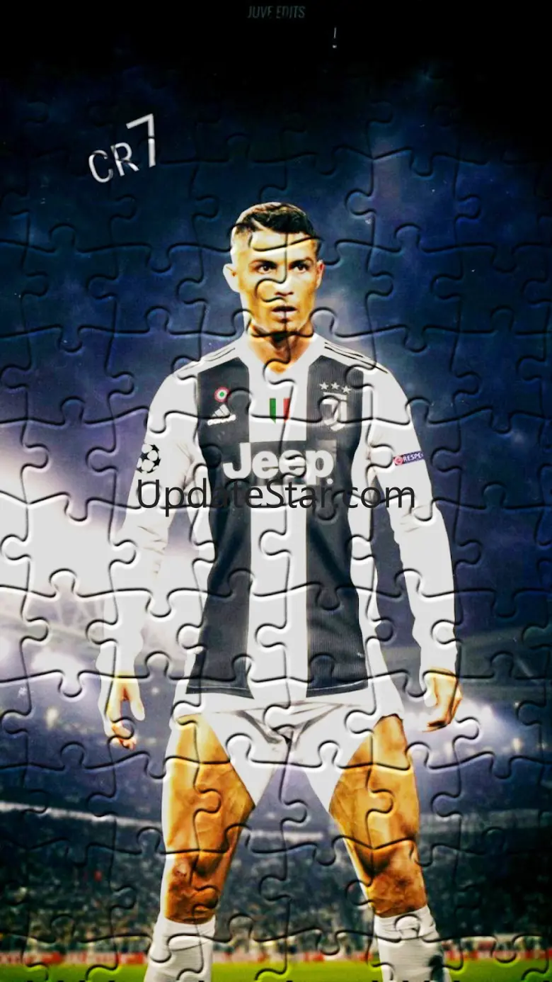 Jigsaw Cristiano Ronaldo CR7 1.1