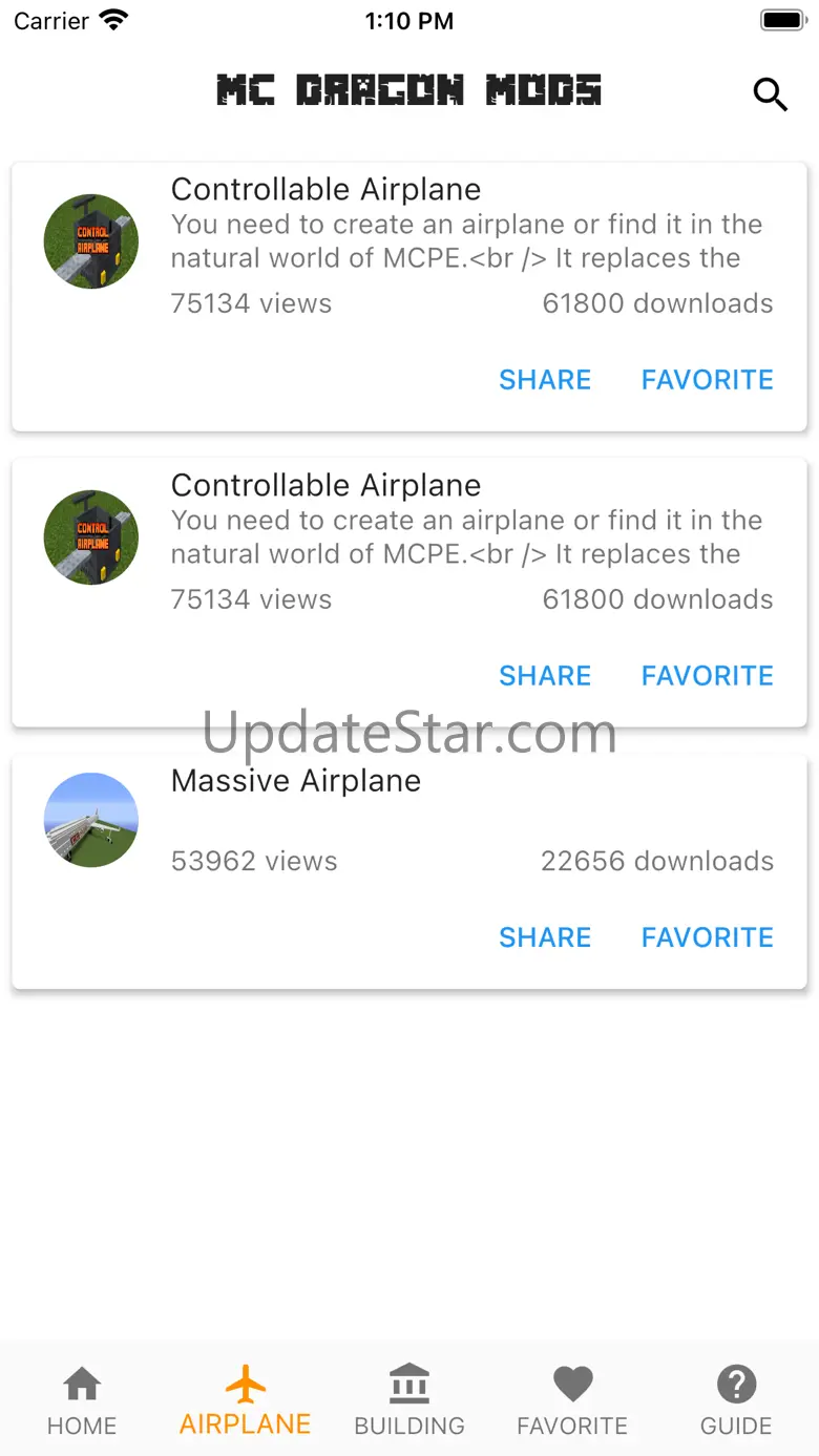 Dragon Mods for MC PE 1.0.6