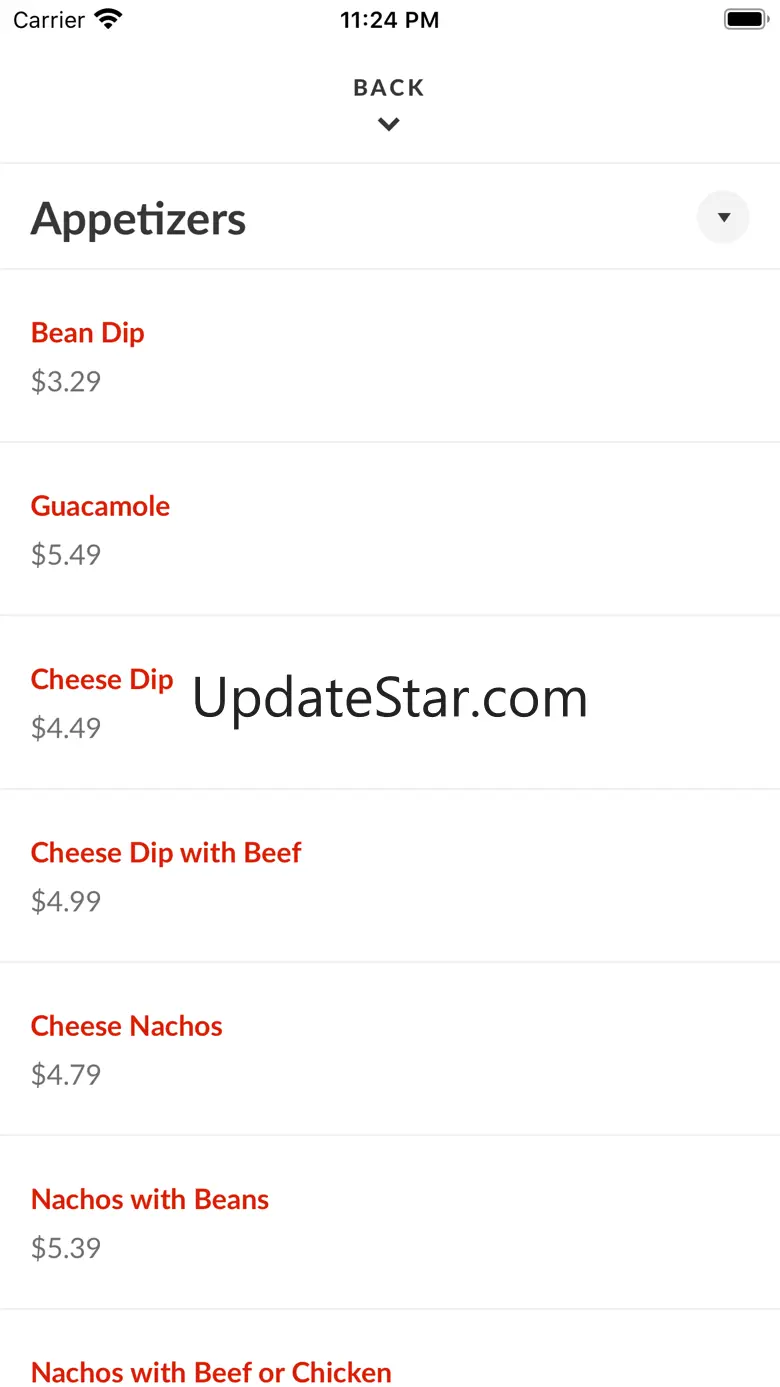 La Huerta Grill 3.7.0