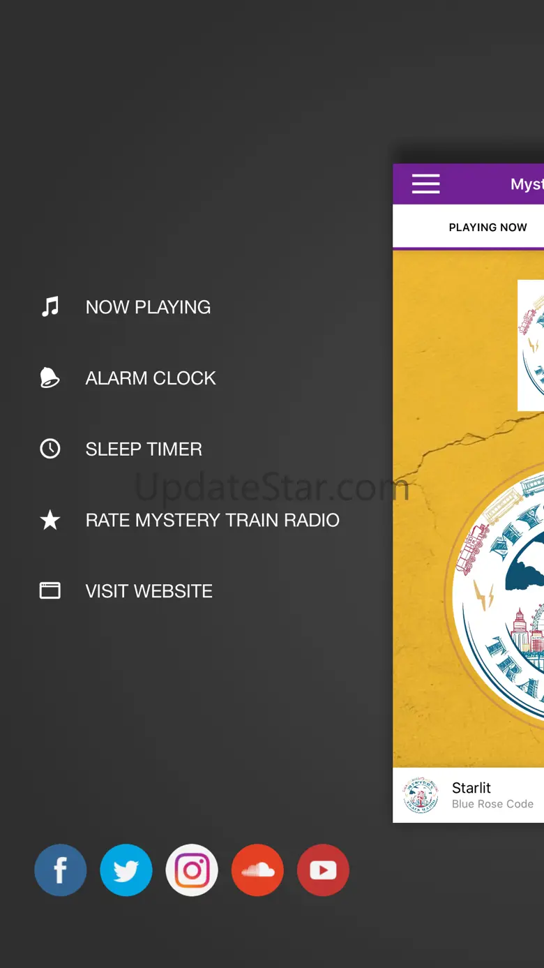 Mystery Train Radio 23.5.5