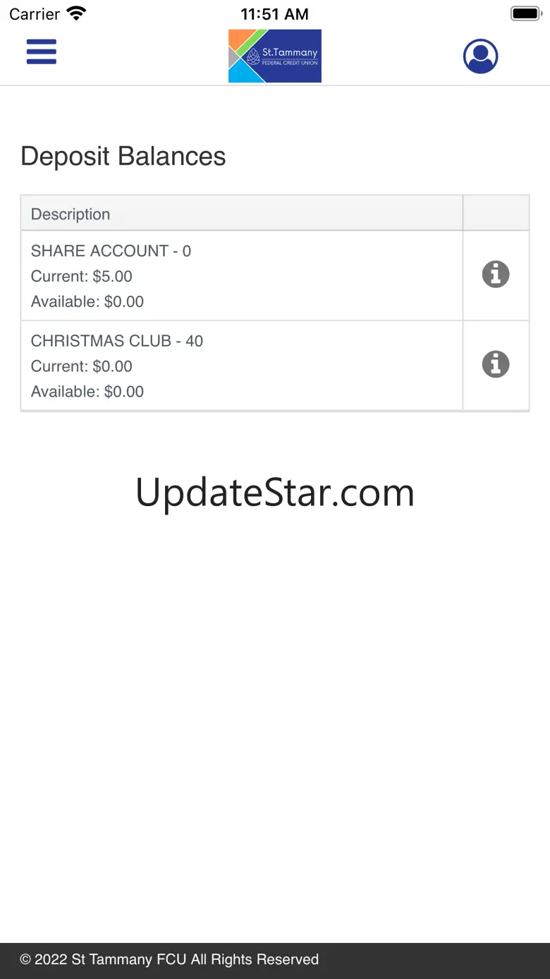 MySTFCU Access 5.0.0