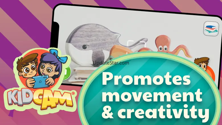 KidCam: Learn Shapes & Colors 2.0