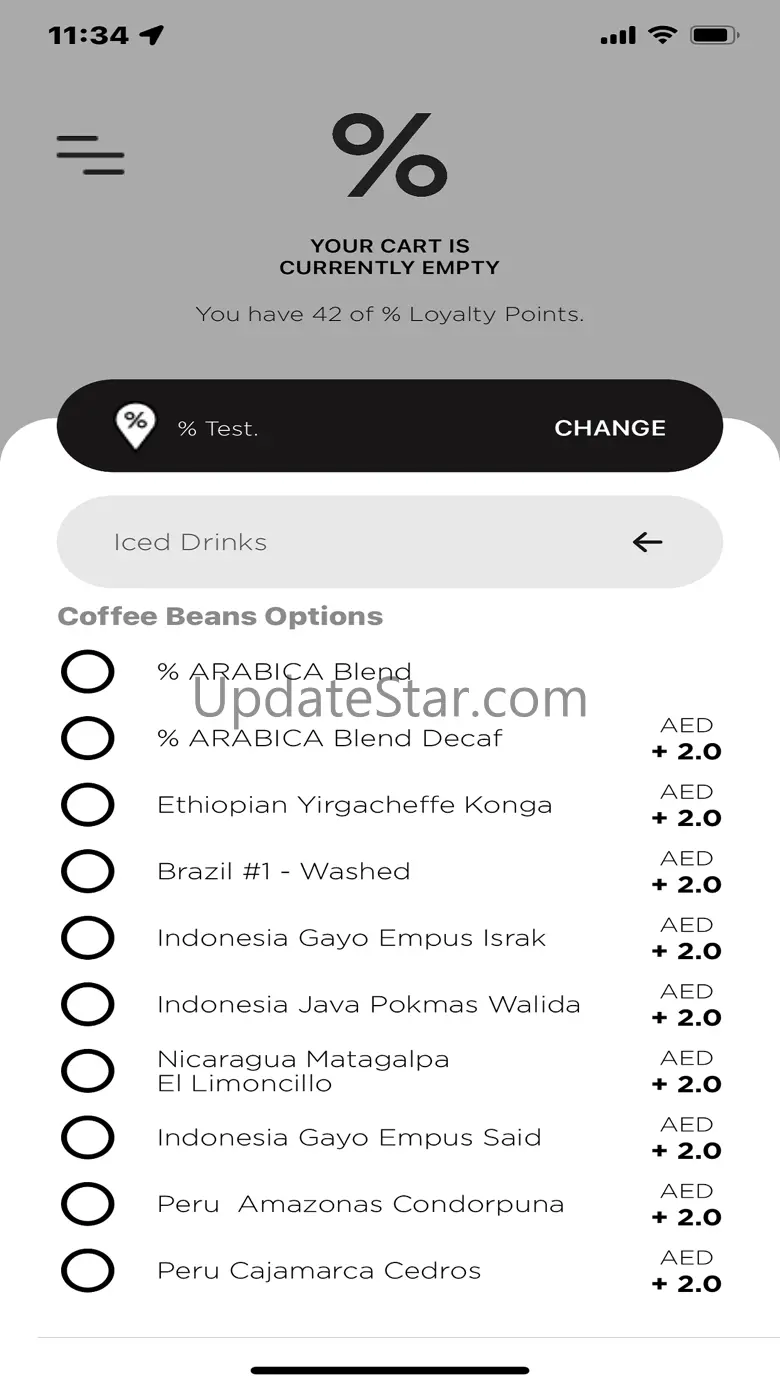 % ARABICA UAE 2.2.13