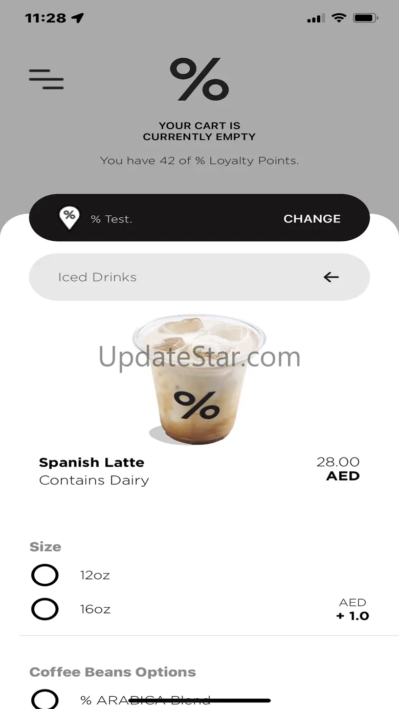 % ARABICA UAE 2.2.13