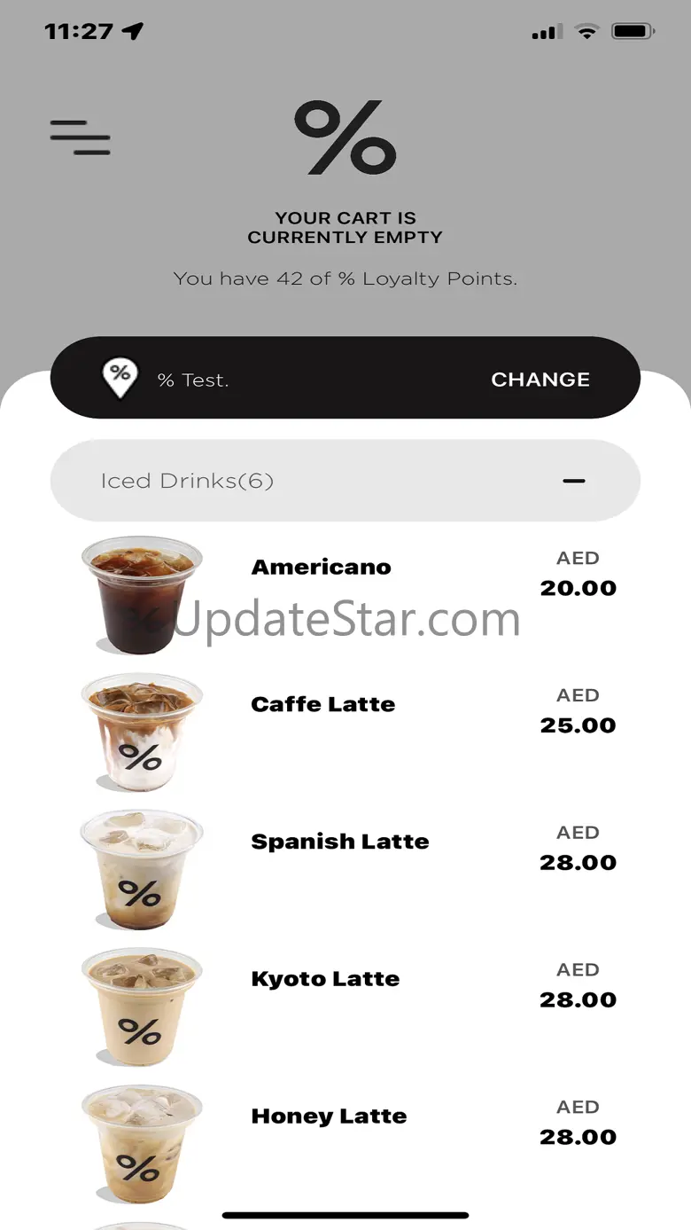 % ARABICA UAE 2.2.13