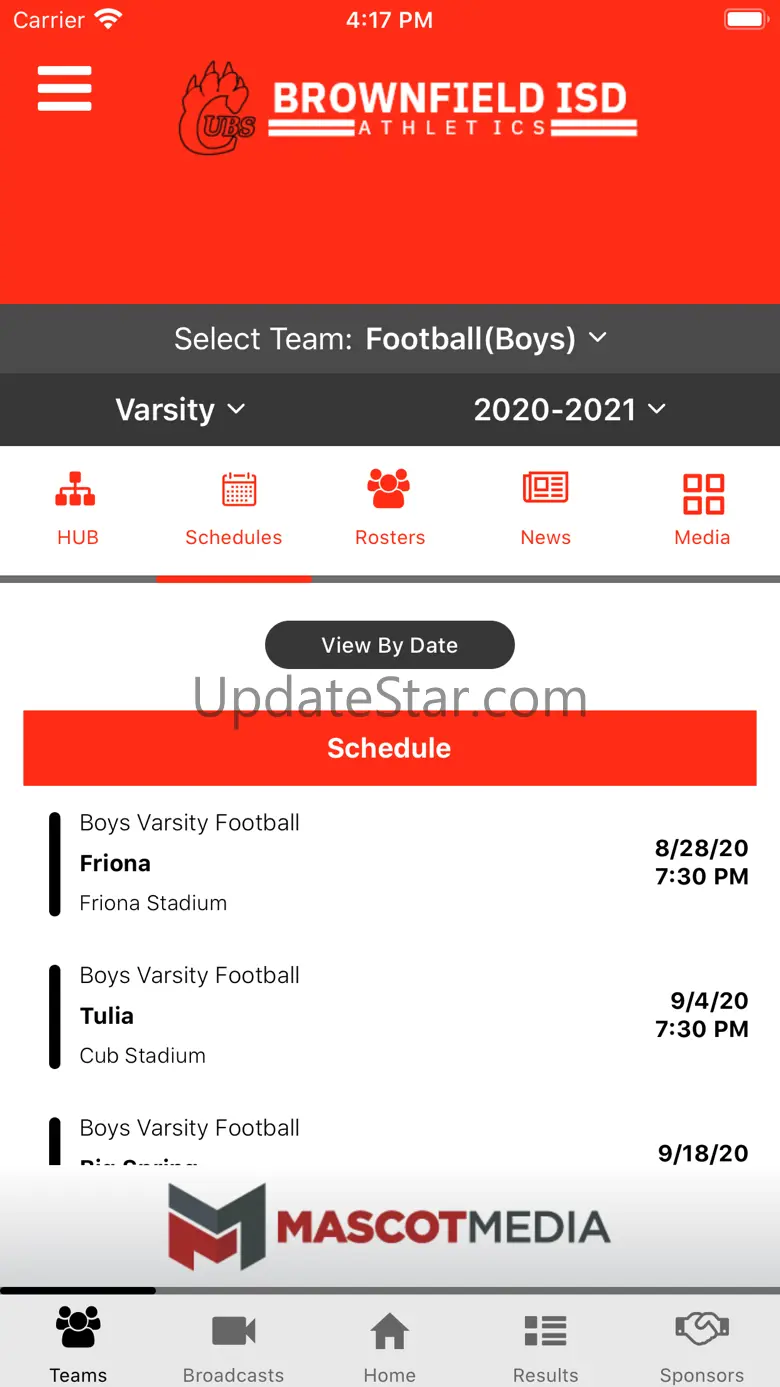 Brownfield ISD Athletics 2.6.0