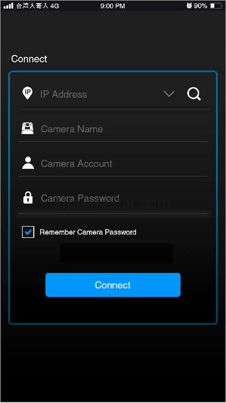 PTZ Control Panel 1.2.1038.2
