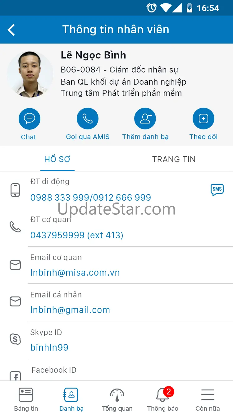 AMIS.VN R68.1