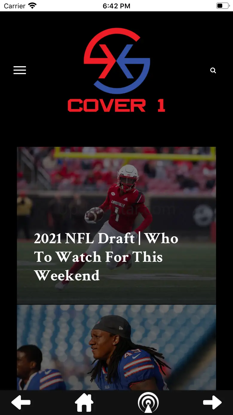 Cover 1 App 1.0