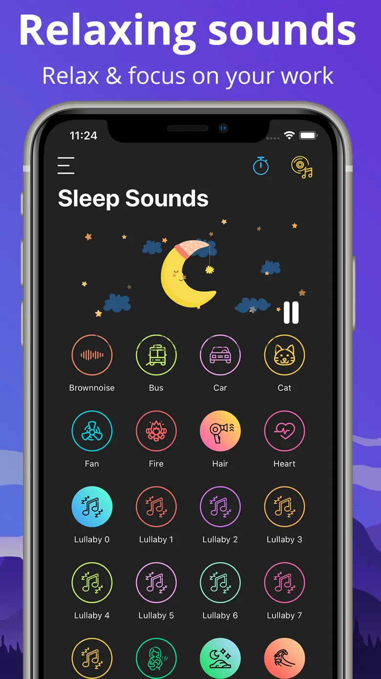 Calmly: Baby Sleep Sounds 1.4