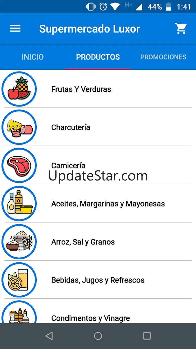 Supermercados Luxor 3.1