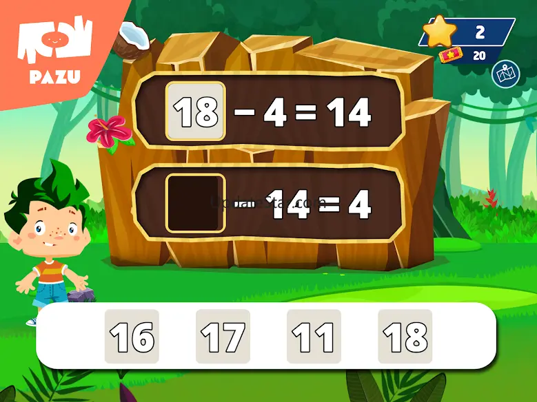 2nd Grade Math - Play&Learn 1.16