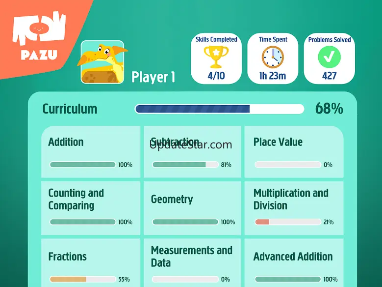 2nd Grade Math - Play&Learn 1.16