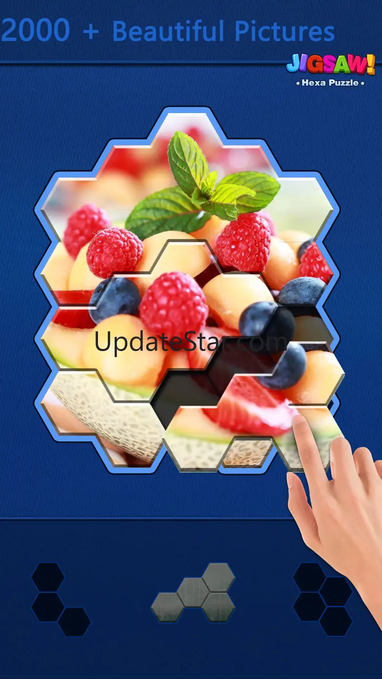 Block Hexa Jigsaw Puzzle 1.1