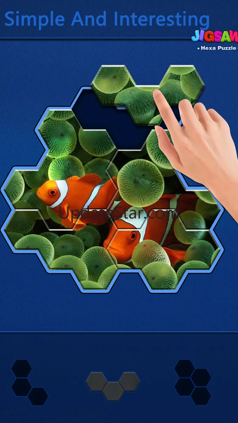Block Hexa Jigsaw Puzzle 1.1