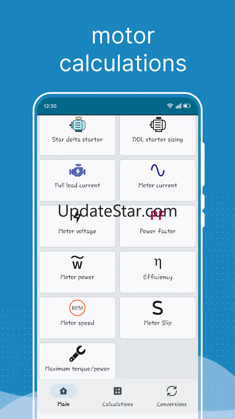 PowerCalc: Electric Calculator 3.2.5