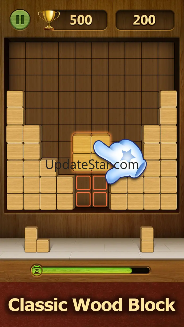 3D Wood Block Puzzle : Hexa! 1.0.36