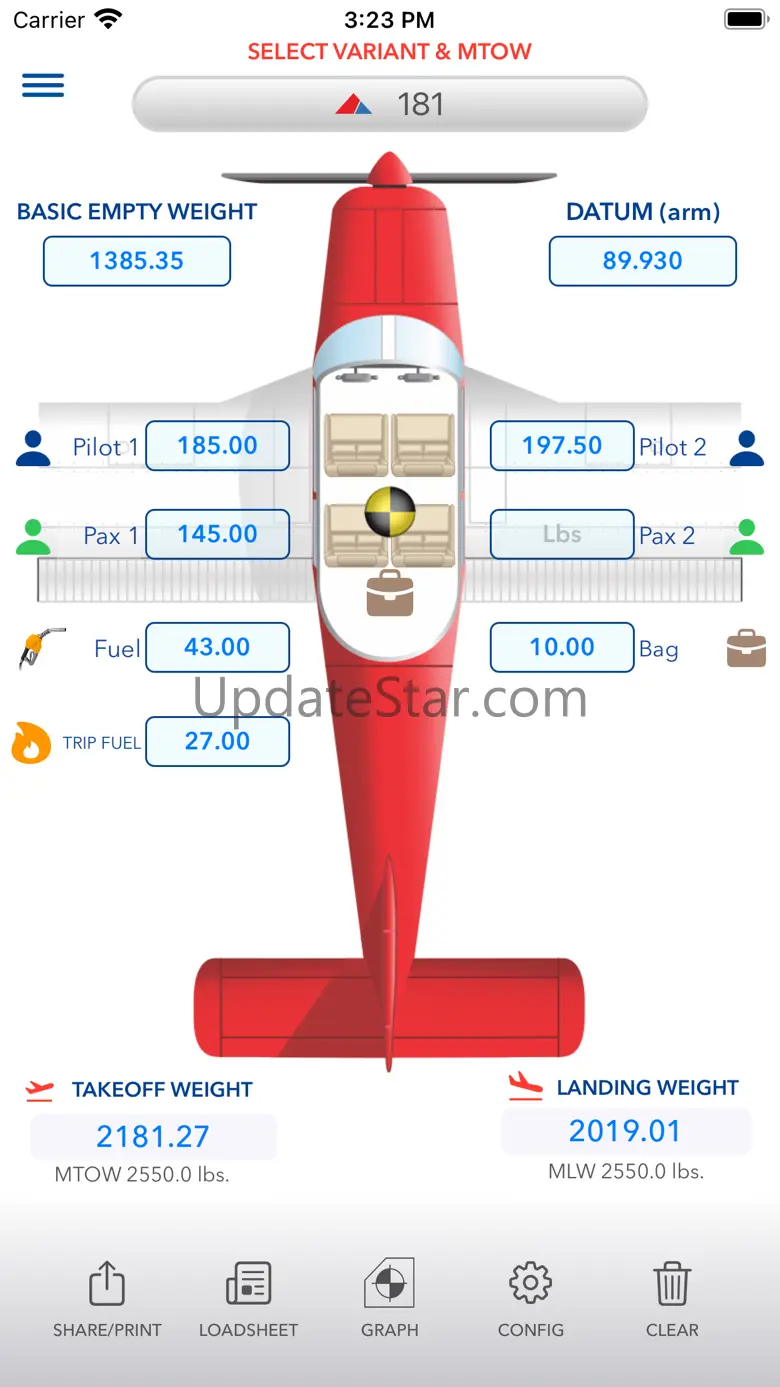 PA28 W&B mobile 4.1.3