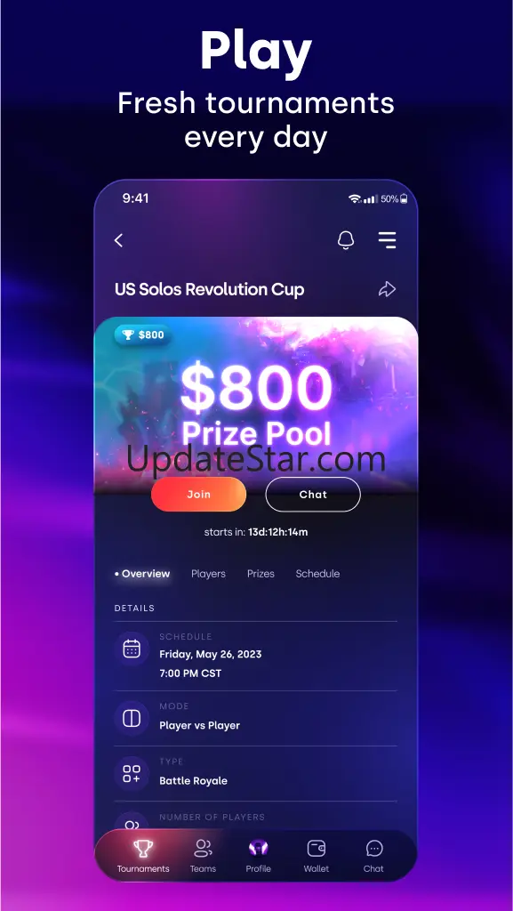 Ignite Tournaments 1.2.8