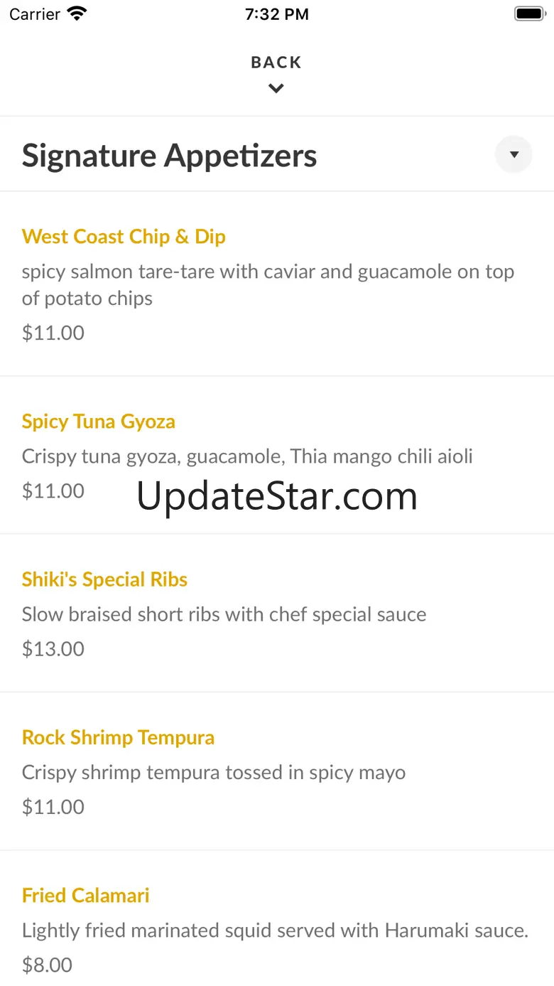 Shiki Hibachi & Sushi 3.7.2