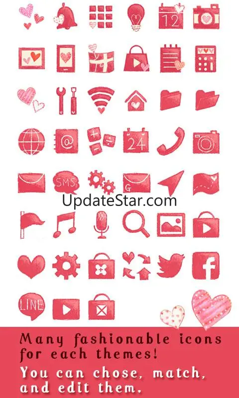 wallpaper-Heart Collection- 1.0.1