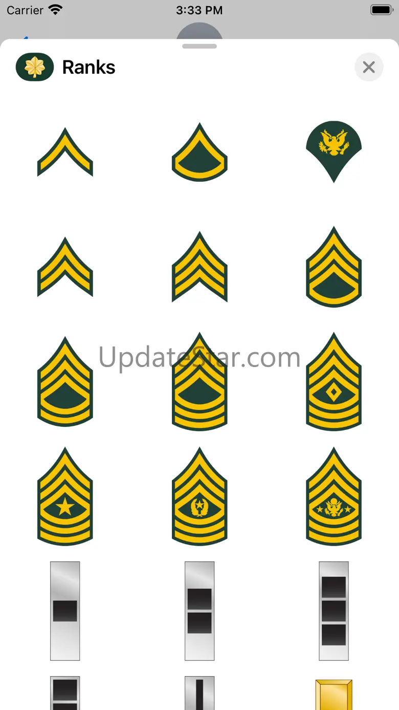 U.S. Armed Forces Ranks 1.0